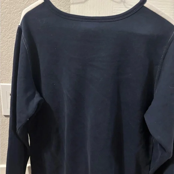 Vintage Women’s Chicago Bears NFL Blue/White XL Sweater Comfy - Picture 9 of 10